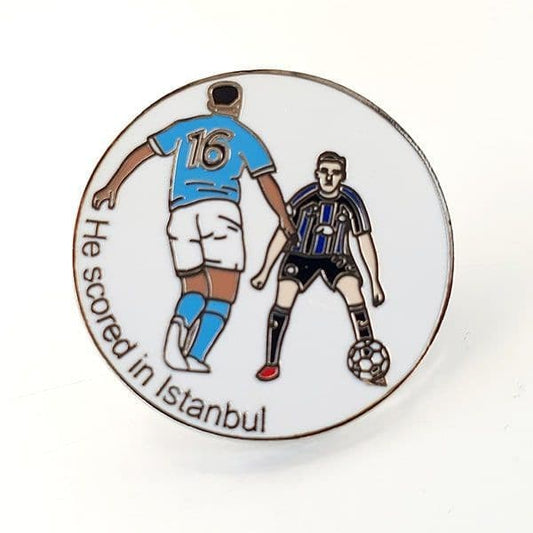 He Scored In Istanbul Rodri Pin Badge