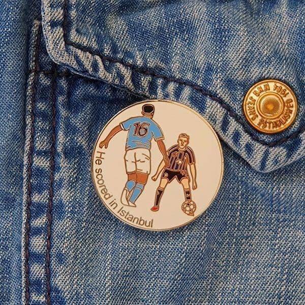 He Scored In Istanbul Rodri Pin Badge