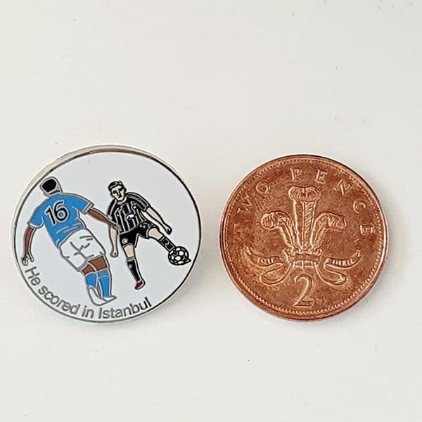 He Scored In Istanbul Rodri Pin Badge