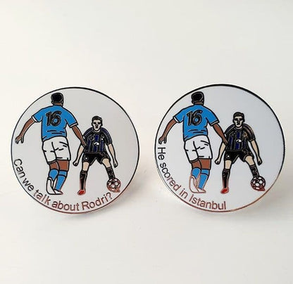 He Scored In Istanbul Rodri Pin Badge