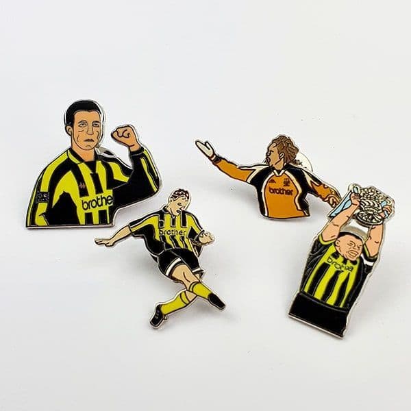 Horlock Wembley 99 Celebration Pin Badge