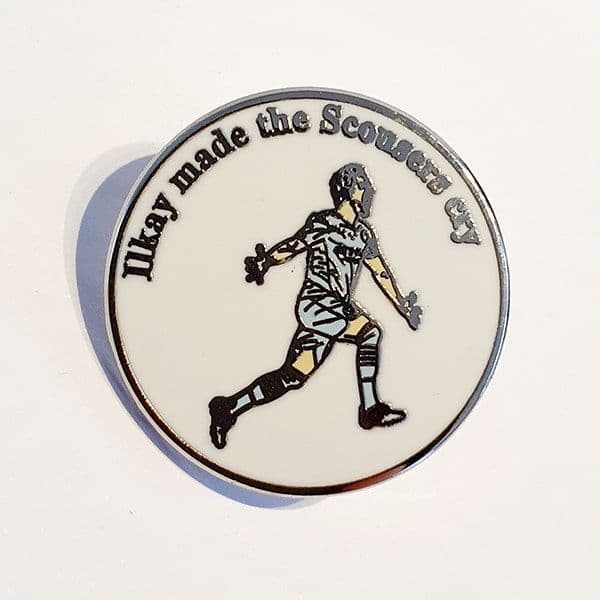 Ilkay Made The Scousers Cry Badge