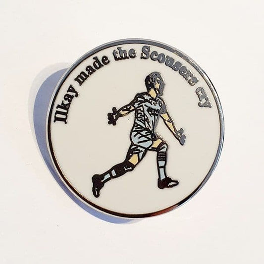 Ilkay Made The Scousers Cry Badge