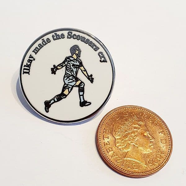 Ilkay Made The Scousers Cry Badge