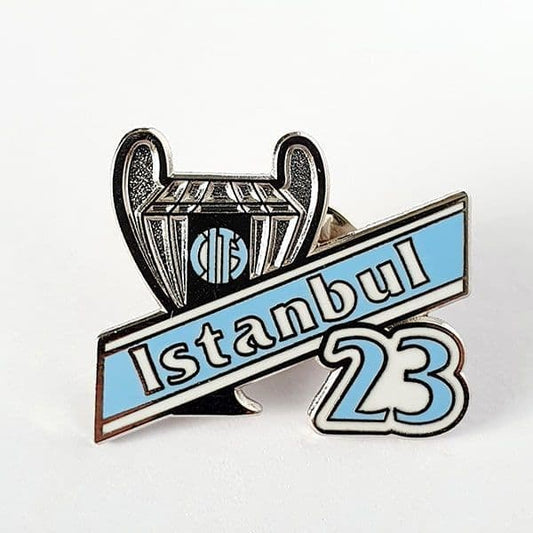 Istanbul 23 Champions Pin Badge