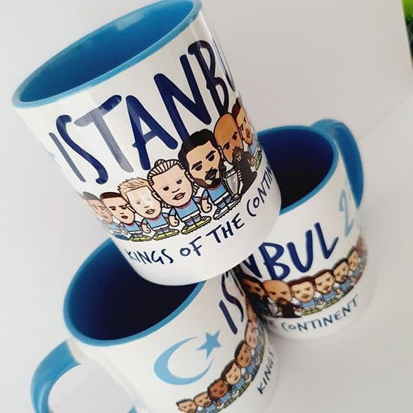 Istanbul Champions 23 Mug