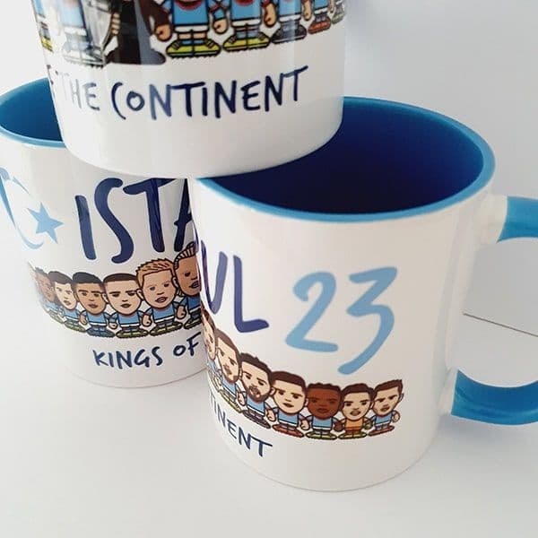 Istanbul Champions 23 Mug