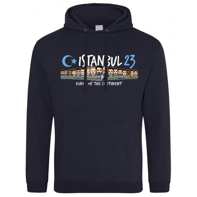 Istanbul Champions 23 Navy Hoodie