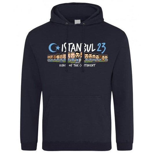Istanbul Champions 23 Navy Hoodie
