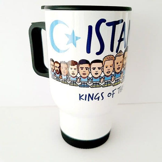 Istanbul Champions 23 Thermal Travel Mug