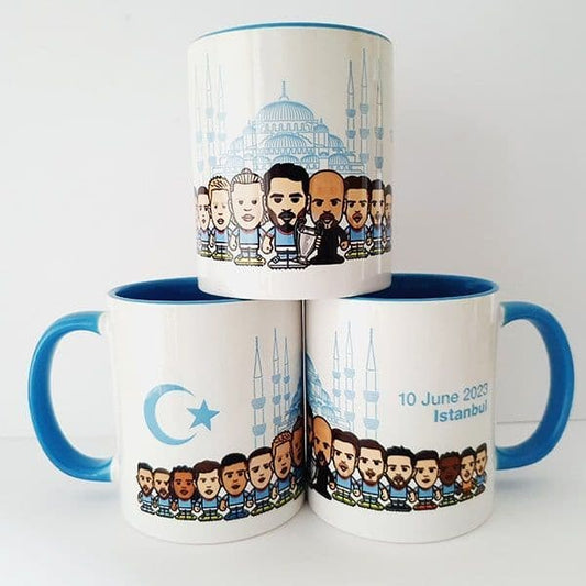 Istanbul Skyline Champions 23 Mug
