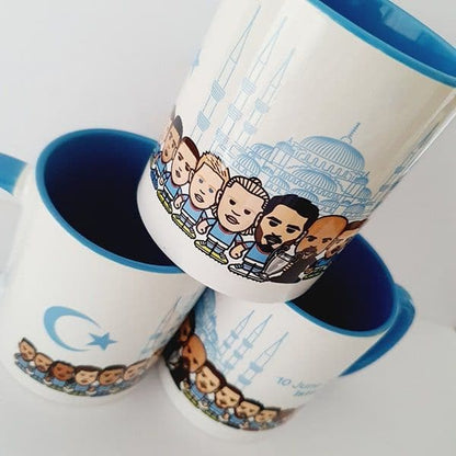 Istanbul Skyline Champions 23 Mug