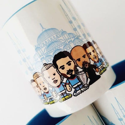 Istanbul Skyline Champions 23 Mug