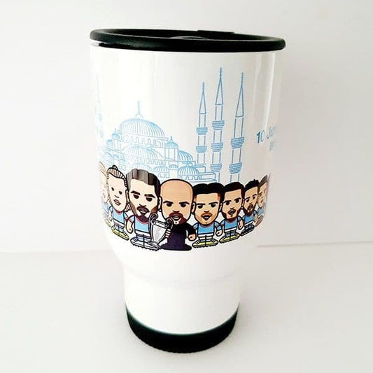 Istanbul Skyline Champions Thermal Travel Mug