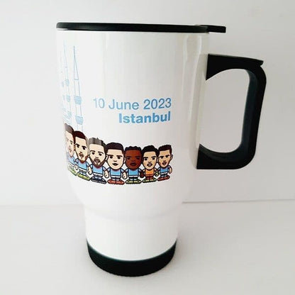 Istanbul Skyline Champions Thermal Travel Mug