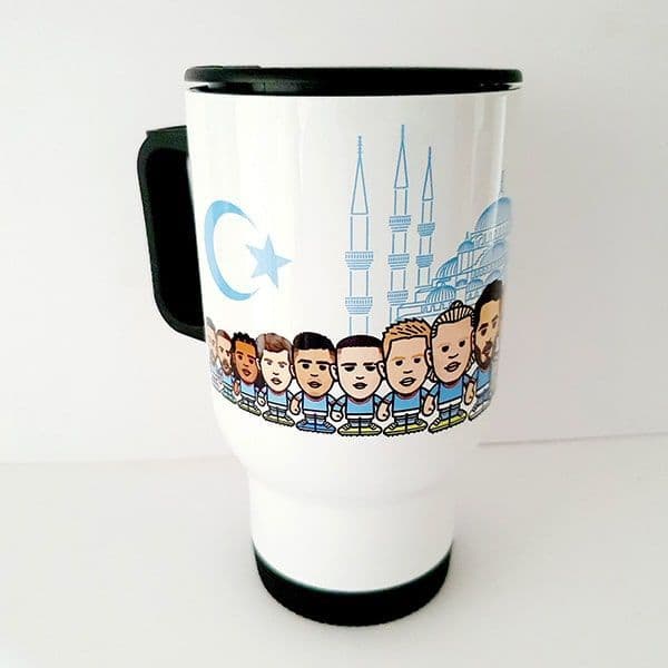 Istanbul Skyline Champions Thermal Travel Mug