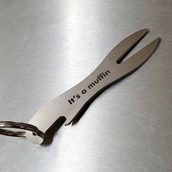 It's A Muffin - Chip Fork Limited Edition