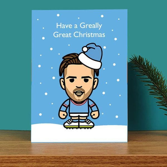 Jack Grealish Christmas Card