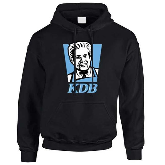 KDB Black Hoodie