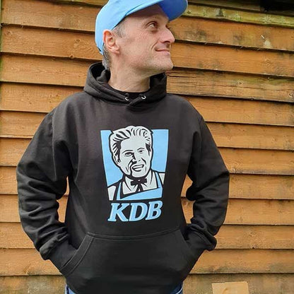 KDB Black Hoodie