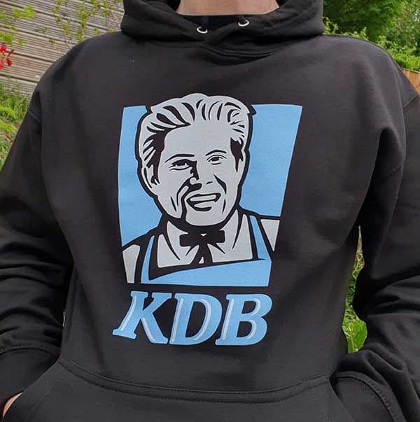 KDB Black Hoodie