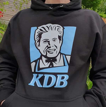 KDB Black Hoodie