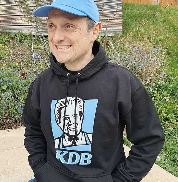 KDB Black Hoodie