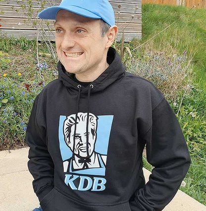 KDB Black Hoodie