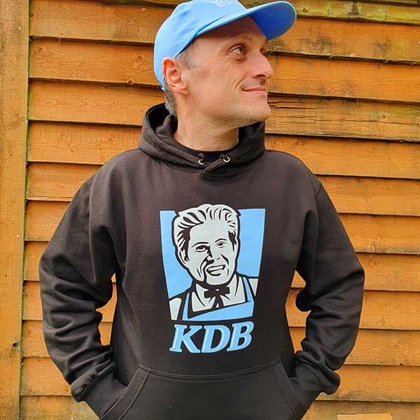 KDB Black Hoodie