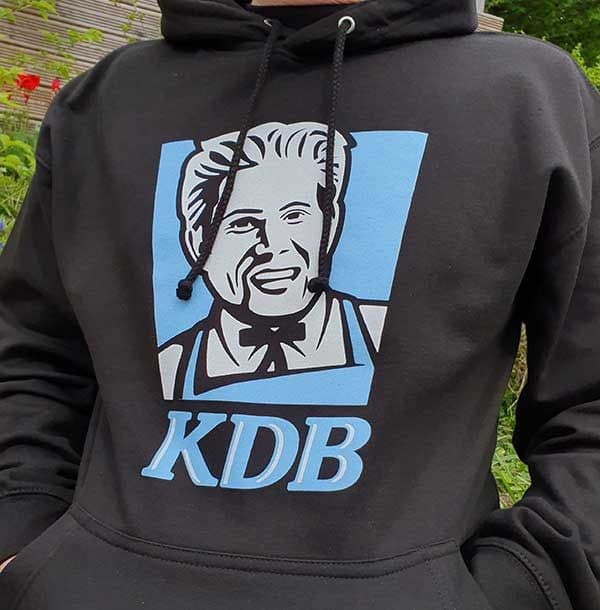 KDB Black Hoodie