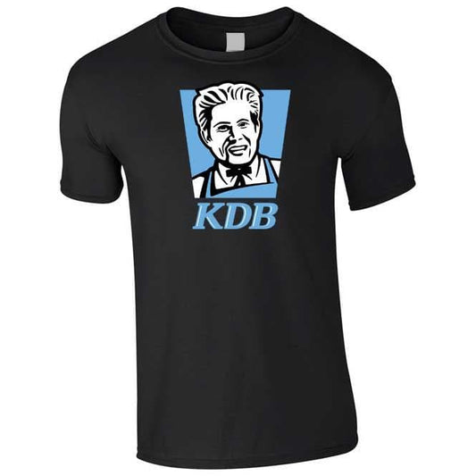 KDB Black T-shirt