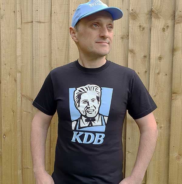 KDB Black T-shirt