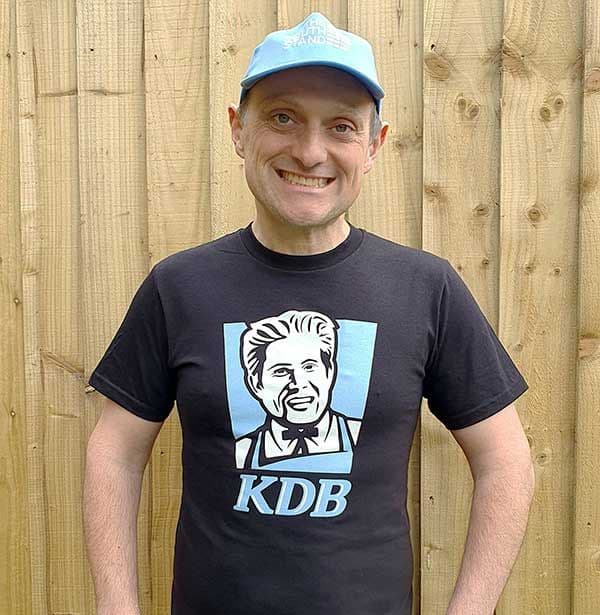 KDB Black T-shirt