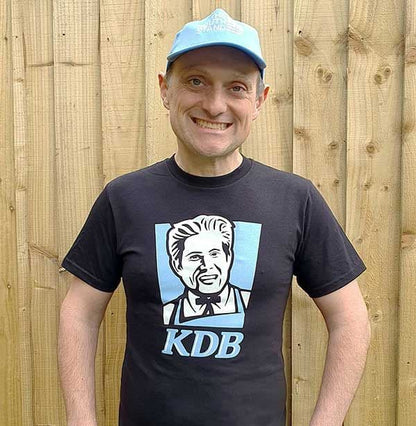 KDB Black T-shirt