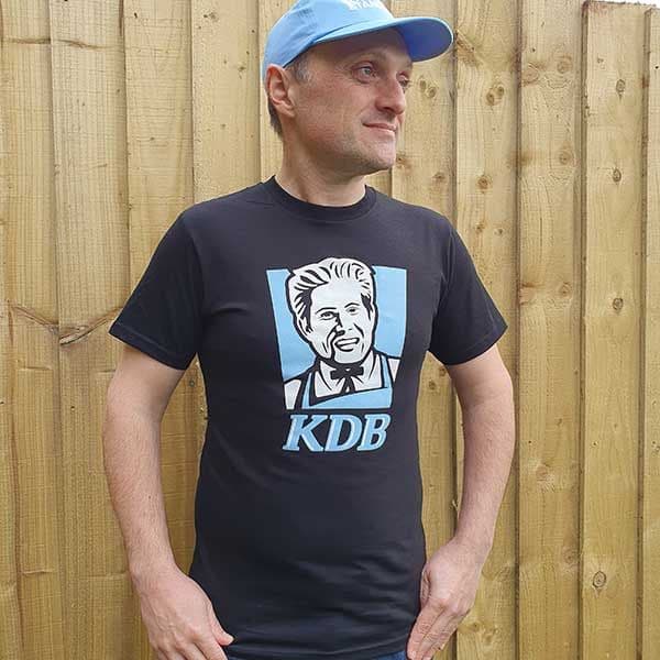 KDB Black T-shirt