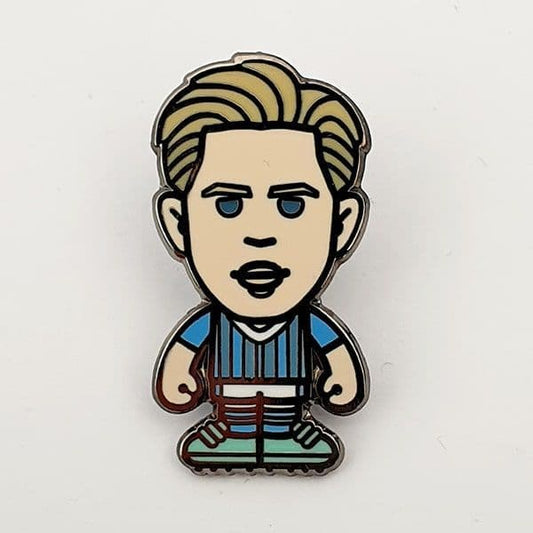 Kevin De Bruyne (KDB) Pin Badge