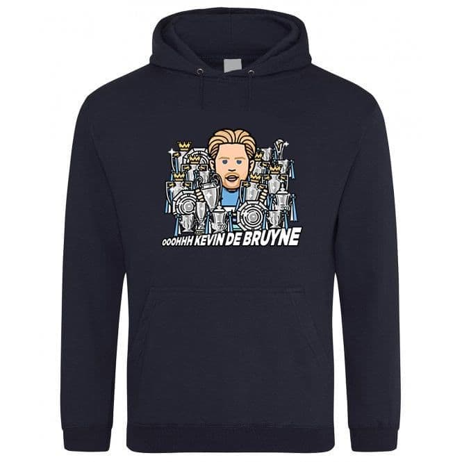 Kevin De Bruyne Navy Hoodie