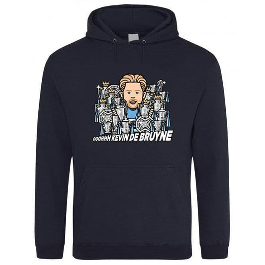 Kevin De Bruyne Navy Hoodie