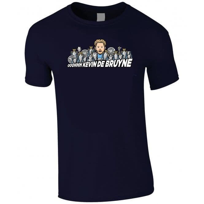 Kevin De Bruyne Navy T-shirt