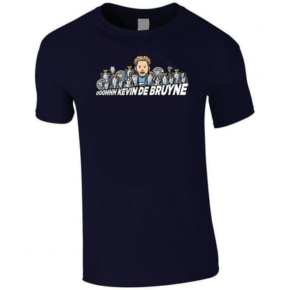 Kevin De Bruyne Navy T-shirt