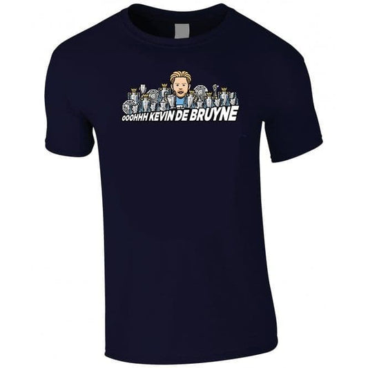 Kevin De Bruyne Navy T-shirt