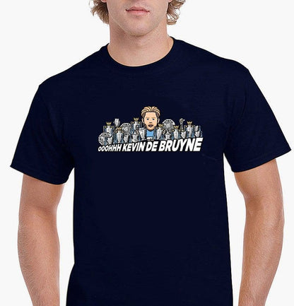 Kevin De Bruyne Navy T-shirt
