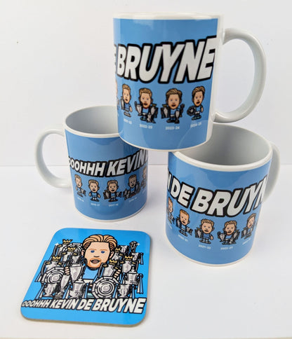 Kevin De Bruyne Timeline Mug