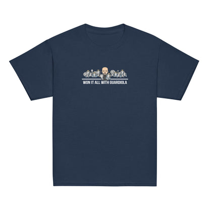 Children's Won It All With Guardiola Navy T-shirt