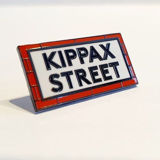 Kippax Street Pin Badge