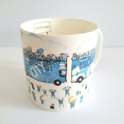 Large Bone China Champions Parade Mug