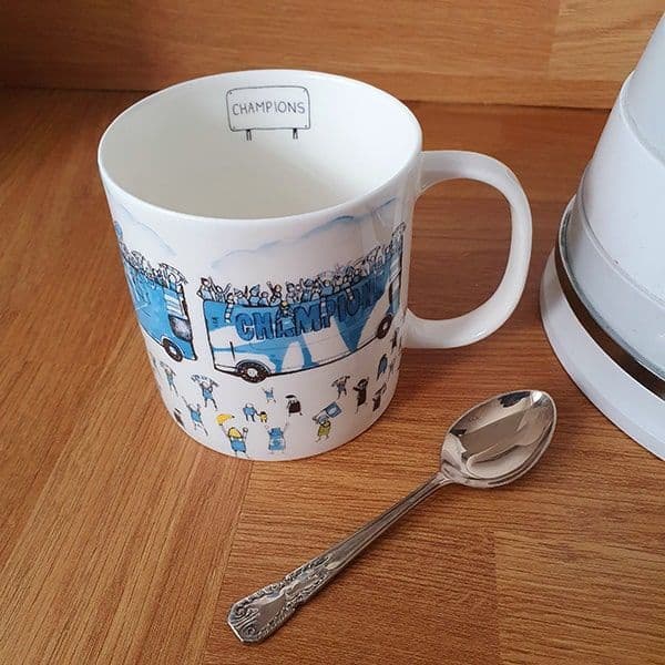 Large Bone China Champions Parade Mug