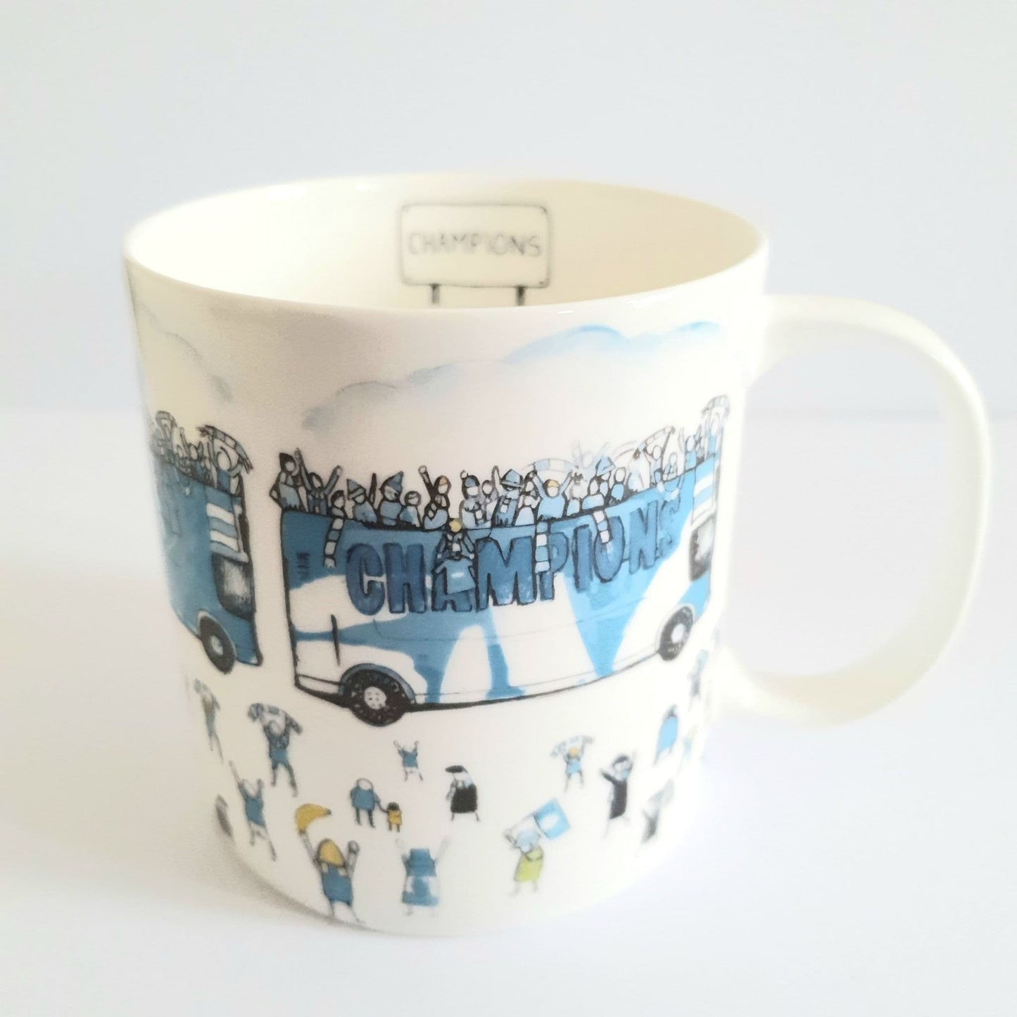Large Bone China Champions Parade Mug