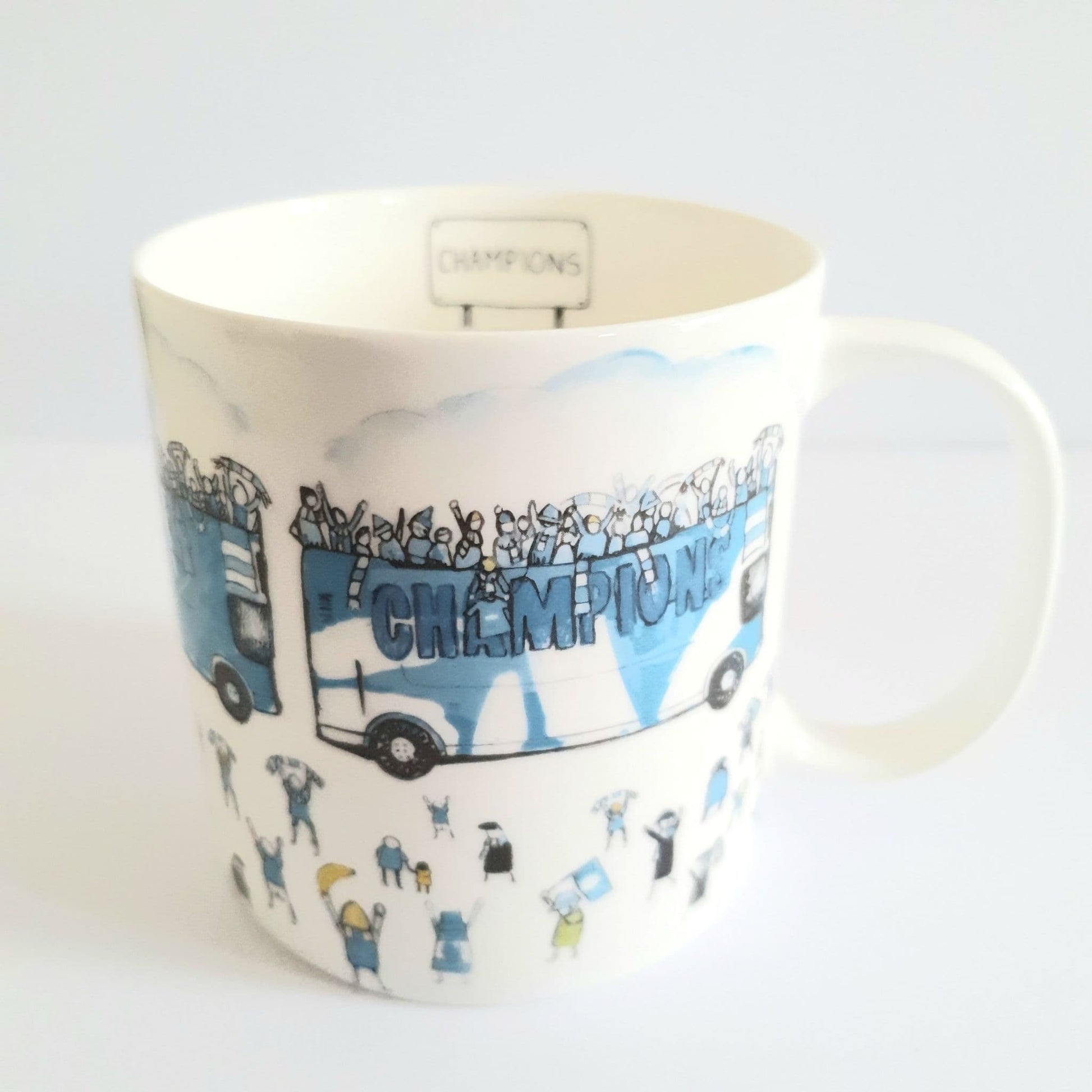 Large Bone China Champions Parade Mug