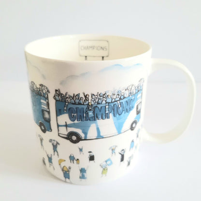 Large Bone China Champions Parade Mug